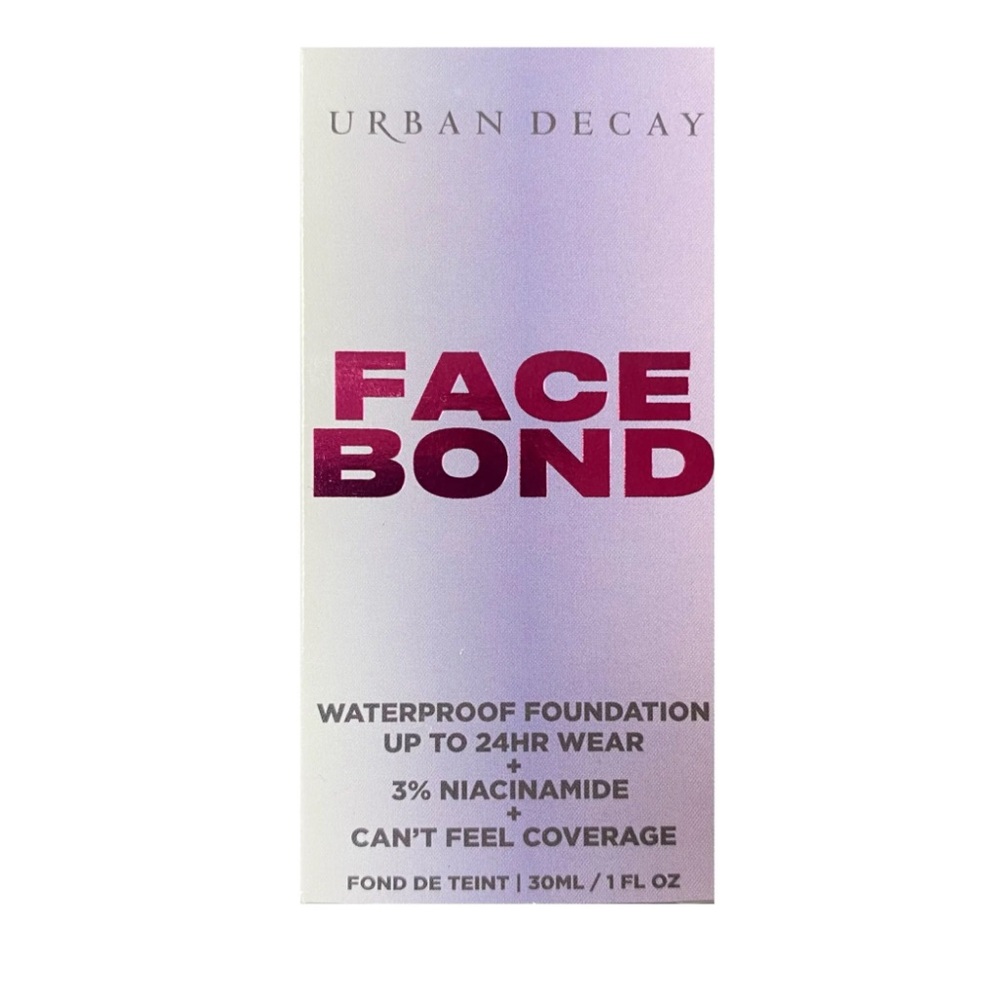 NWT Face Bond 38 deep neutral waterproof foundation